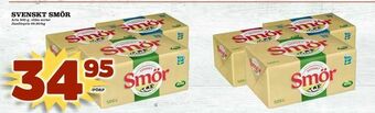 Din Mat Svenskt smör erbjuda