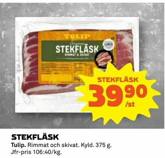 Coop Daglivs Stekfläsk erbjuda