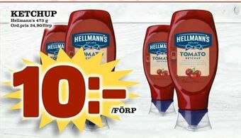 Din Mat Ketchup erbjuda