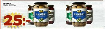 Din Mat Oliver erbjuda