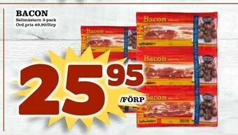 Din Mat Bacon erbjuda