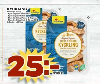 Din Mat Kyckling erbjuda