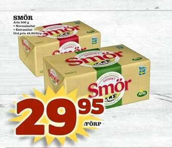 Din Mat Smör erbjuda