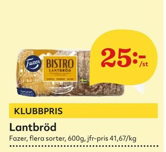 Hemköp Lantbröd erbjuda