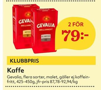 Hemköp Kaffe erbjuda