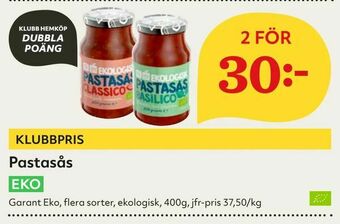 Hemköp Pastasås erbjuda