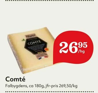 Hemköp Comté erbjuda