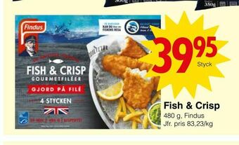 Matöppet Fish & Crisp erbjuda