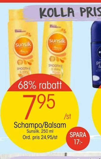 EKO Schampo/Balsam erbjuda