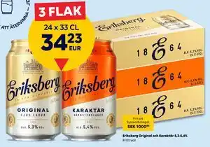 Eriksberg Original och Karaktär 5,3-5,4%, EUR 34.23