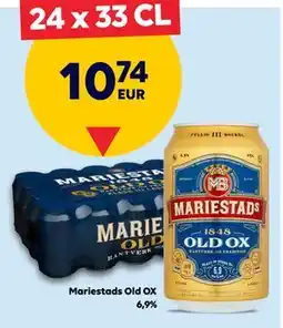Border Shop Mariestads Old OX 6,9%, EUR 10.74 erbjuda