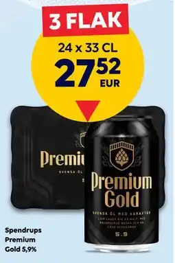 Border Shop Spendrups Premium Gold 5,9%, EUR 27.52 erbjuda