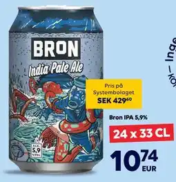 Border Shop Bron IPA 5,9%, EUR 10.74 erbjuda