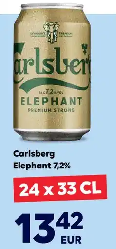 Border Shop Carlsberg Elephant 7,2%, EUR 13.42 erbjuda