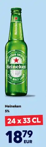 Border Shop Heineken 5%, EUR 18.79 erbjuda