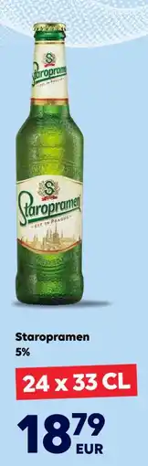 Border Shop Staropramen 5%, EUR 18.79 erbjuda