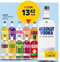 Border Shop Absolut, EUR 13.42 erbjuda