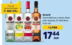 Border Shop Bacardi, EUR 17.44 erbjuda