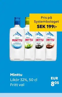 Border Shop Minttu, EUR 8.05 erbjuda