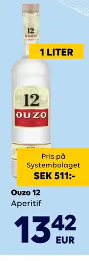 Border Shop Ouzo 12, EUR 13.42 erbjuda