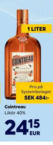 Border Shop Cointreau, EUR 24.15 erbjuda