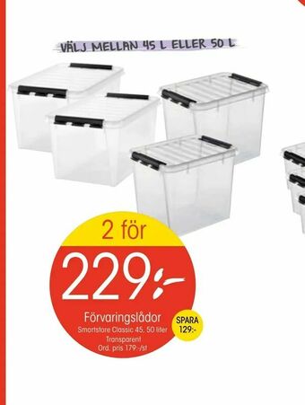 EKO Förvaringslådor erbjuda