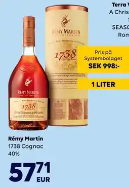 Border Shop Rémy Martin, EUR 57.71 erbjuda