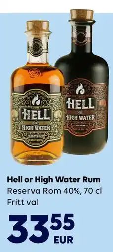 Border Shop Hell or High Water Rum, EUR 33.55 erbjuda