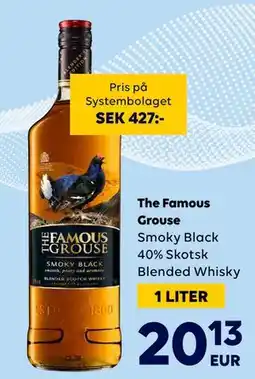 Border Shop The Famous Grouse, EUR 20.13 erbjuda