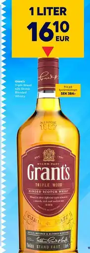 Border Shop Grant’s, EUR 16.1 erbjuda