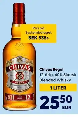 Border Shop Chivas Regal, EUR 25.5 erbjuda