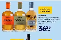 Border Shop Mackmyra, EUR 36.23 erbjuda