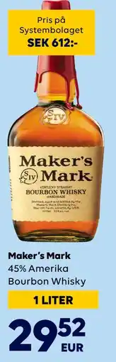 Border Shop Maker’s Mark, EUR 29.52 erbjuda