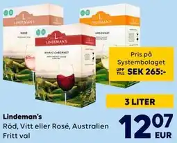 Border Shop Lindeman's, EUR 12.07 erbjuda