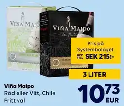 Border Shop Viña Maipo, EUR 10.73 erbjuda