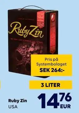 Border Shop Ruby Zin, EUR 14.76 erbjuda