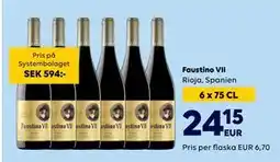 Border Shop Faustino VII, EUR 24.15 erbjuda