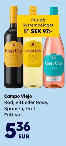 Border Shop Campo Viejo, EUR 5.36 erbjuda