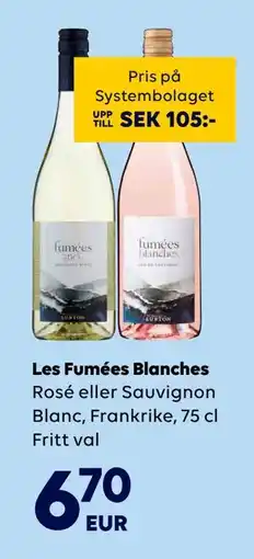 Border Shop Les Fumées Blanches, EUR 6.7 erbjuda