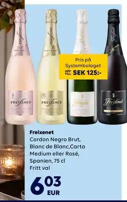 Border Shop Freixenet, EUR 6.03 erbjuda