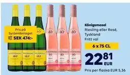Border Shop Königsmosel, EUR 22.81 erbjuda