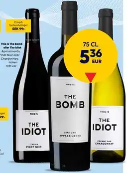 Border Shop This Is The Bomb eller The Idiot, EUR 5.36 erbjuda