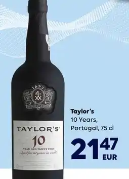Border Shop Taylor’s, EUR 21.47 erbjuda