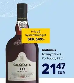 Border Shop Graham’s, EUR 21.47 erbjuda