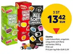 Border Shop Cloetta, EUR 13.42 erbjuda