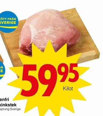 Matöppet Benfri skinkstek erbjuda