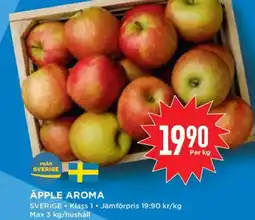 Willys Apple aroma erbjuda