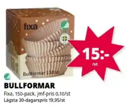 Tempo Fixa bullformar erbjuda