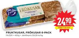 Willys Fazer fruktusar erbjuda