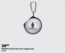 Biltema Biltema reflekterande boll med regnponcho erbjuda